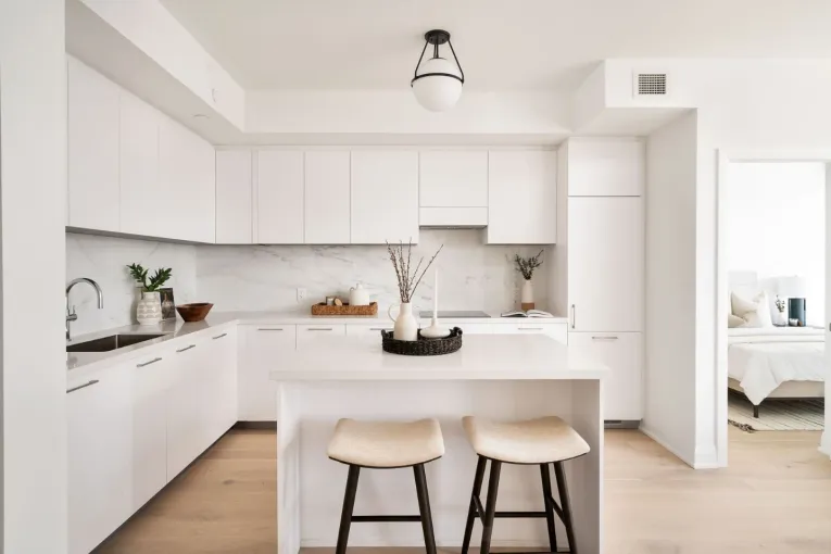 Photo 2 bedrooms + den