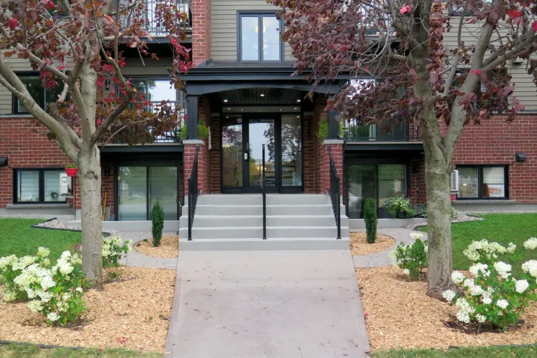 Résidences 55 ans et plus – Condos locatifs neufs 4 ½-1