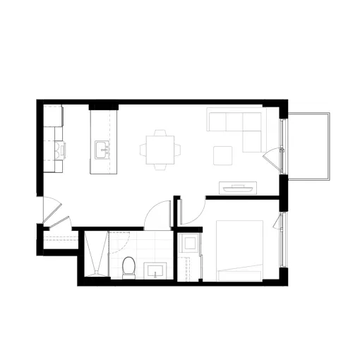 Photo 1 bedroom
