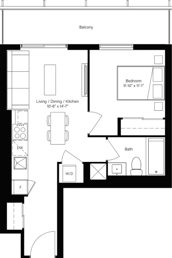 Photo 1 bedroom
