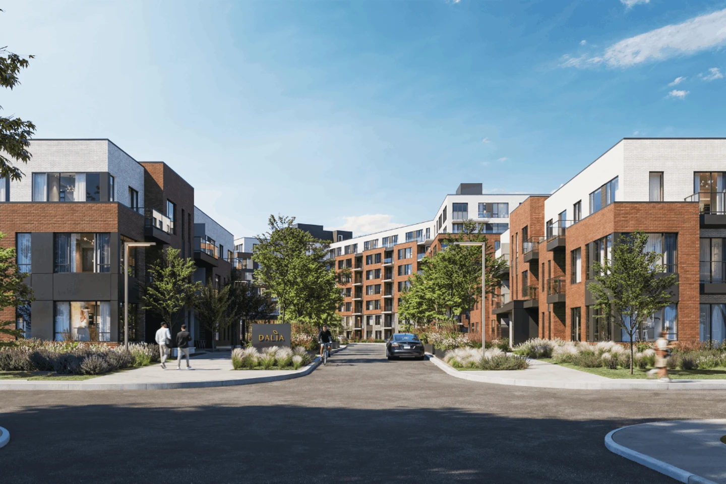 Quartier Dalia | Rental Condos in Saint-Laurent-0