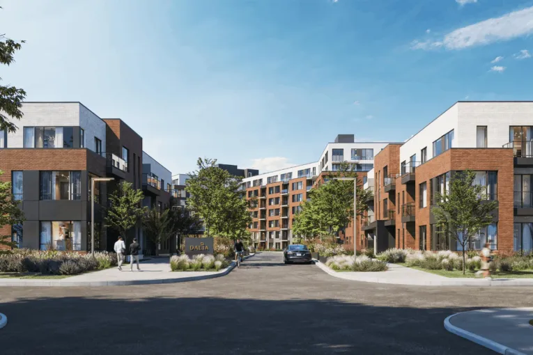 Quartier Dalia | Rental Condos in Saint-Laurent-1