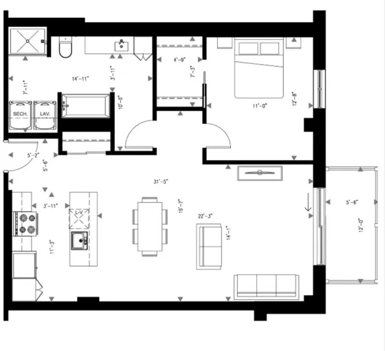 Photo 1 bedroom