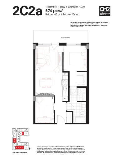 Photo 1 bedroom