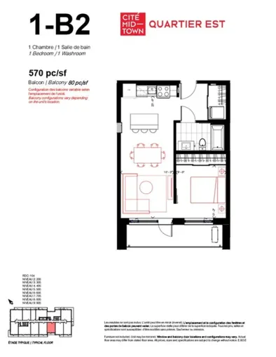 Photo 1 bedroom