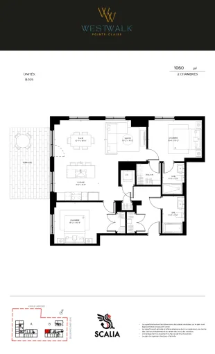 Photo 2 habitaciones