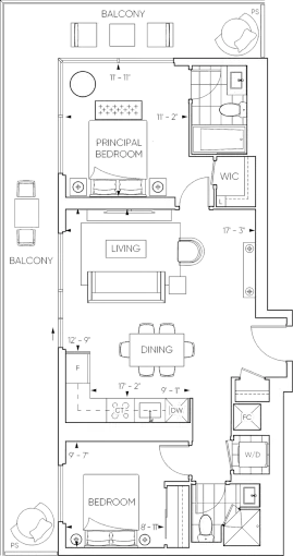 Photo 2 bedrooms