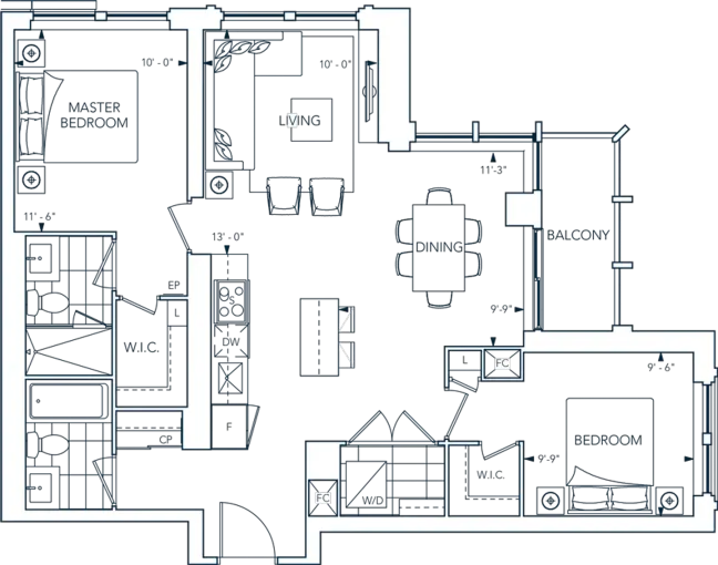 Photo 2 bedrooms
