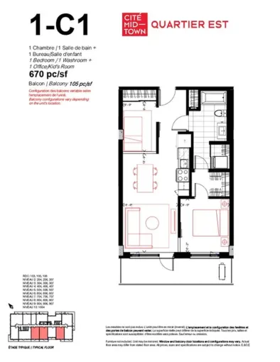 Photo 2 bedrooms