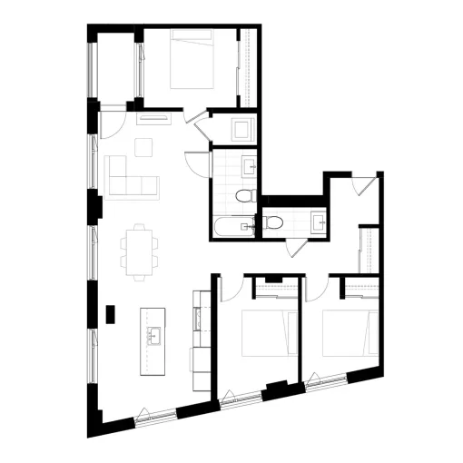 Photo 3 bedrooms