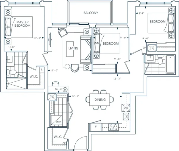 Photo 3 bedrooms