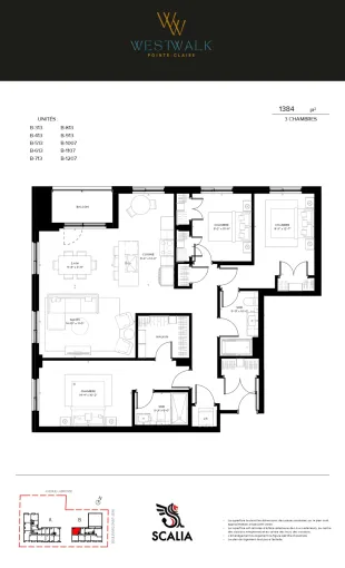 Photo 3 habitaciones