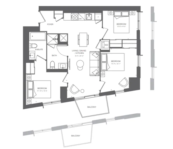 Photo 3 bedrooms