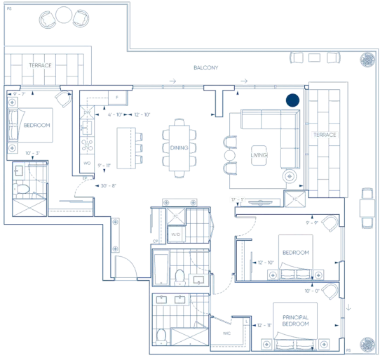 Photo 3 bedrooms