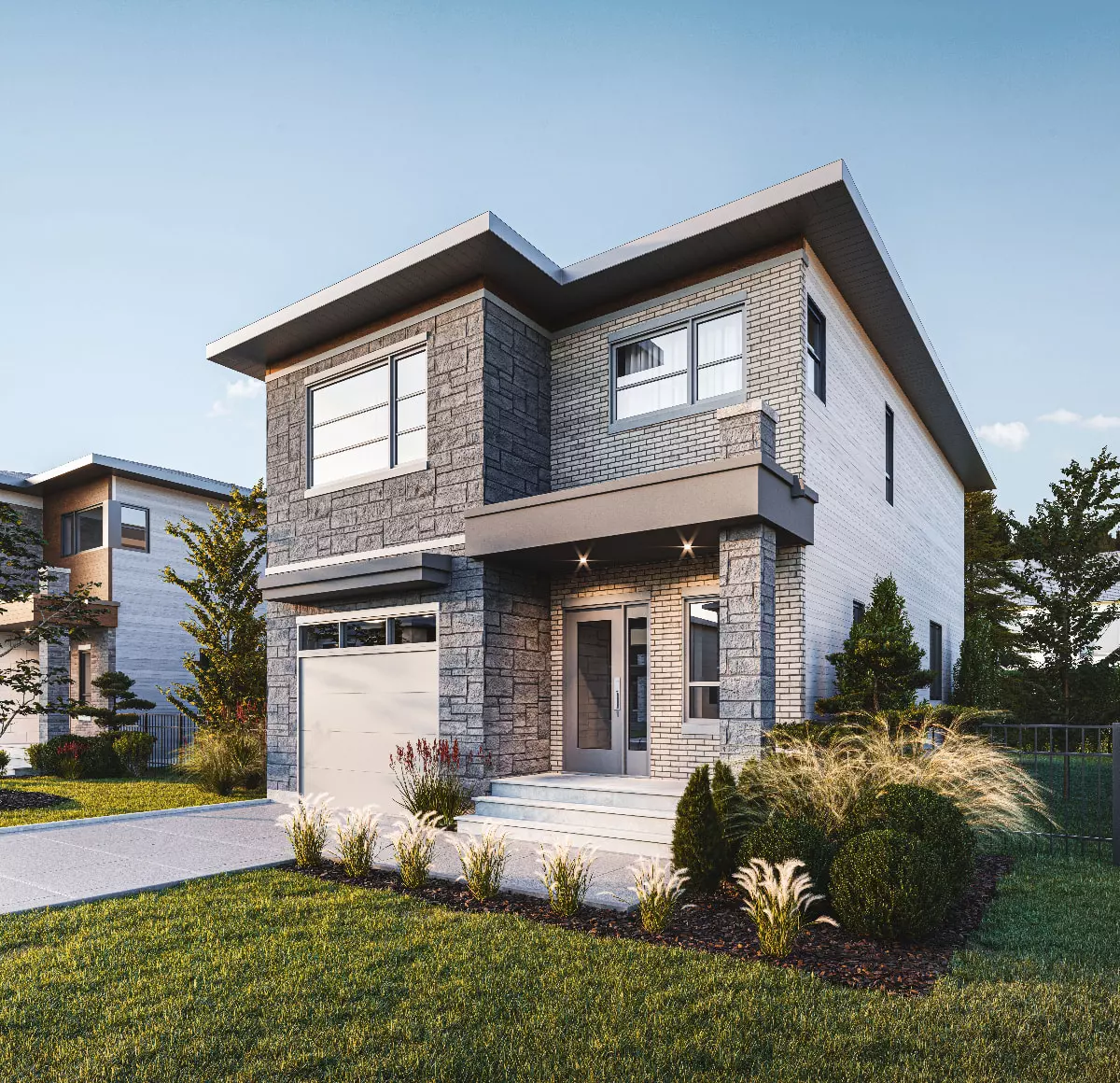 Photo Cottages with Garage - Facade C