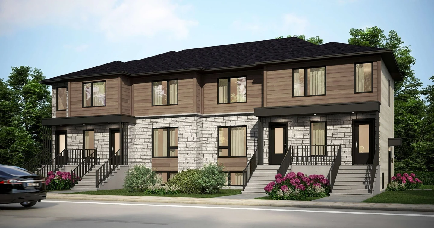 New 4½ for rent in Brownsburg-Chatham-0