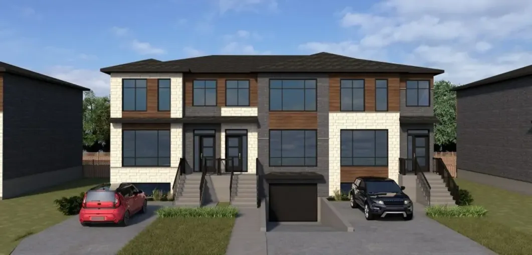 Longueuil Townhouses - 4 bedrooms-1