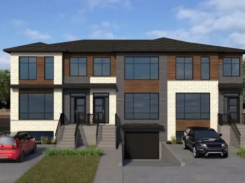 Longueuil Townhouses - 4 房-1