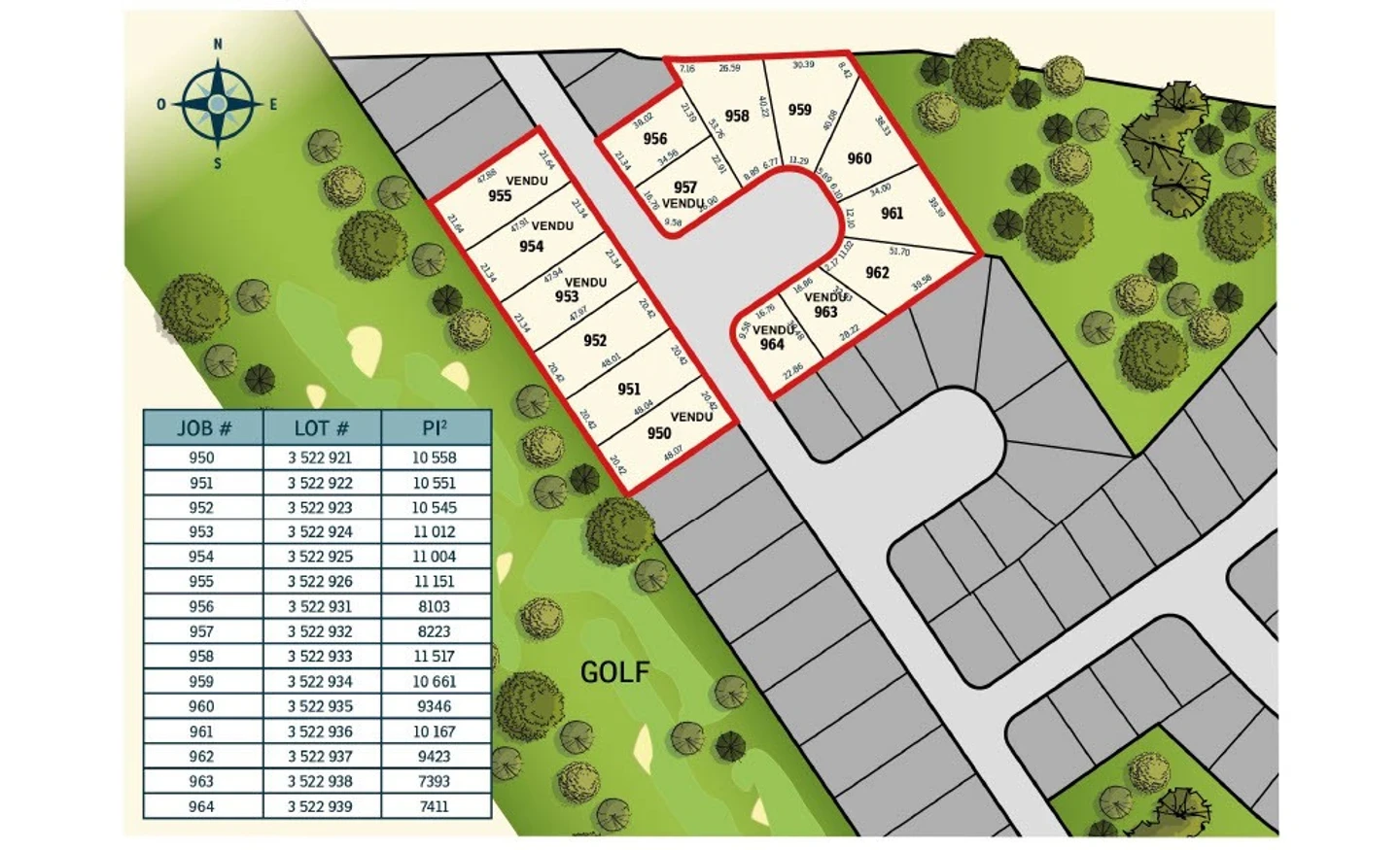 Domaine Islesmère - Terrain 3522922-0