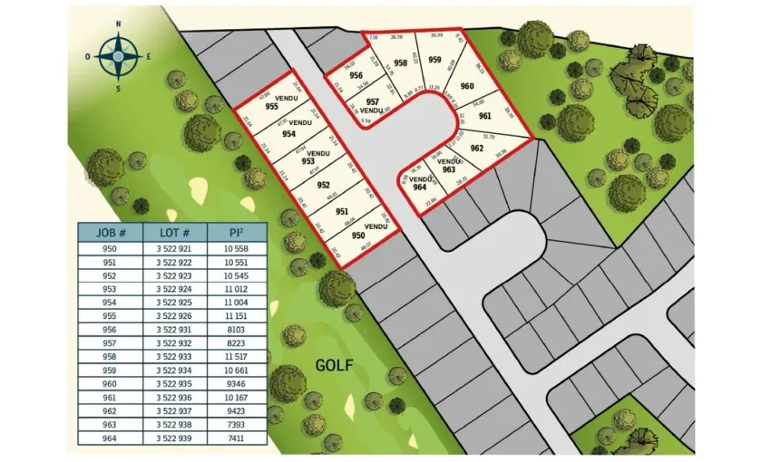 Domaine Islesmère - Terrain 3522922-1