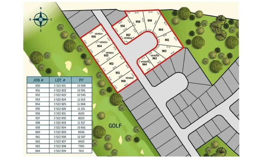 Domaine Islesmère - Terrain 3522934-1