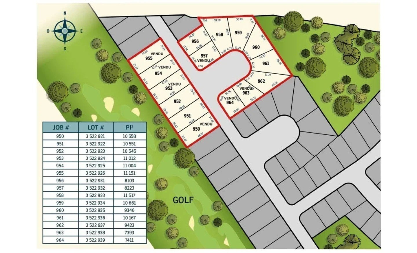 Domaine Islesmère - Terrain 3522936-0