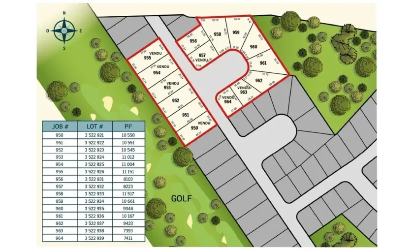 Domaine Islesmère - Terrain 3522936-1