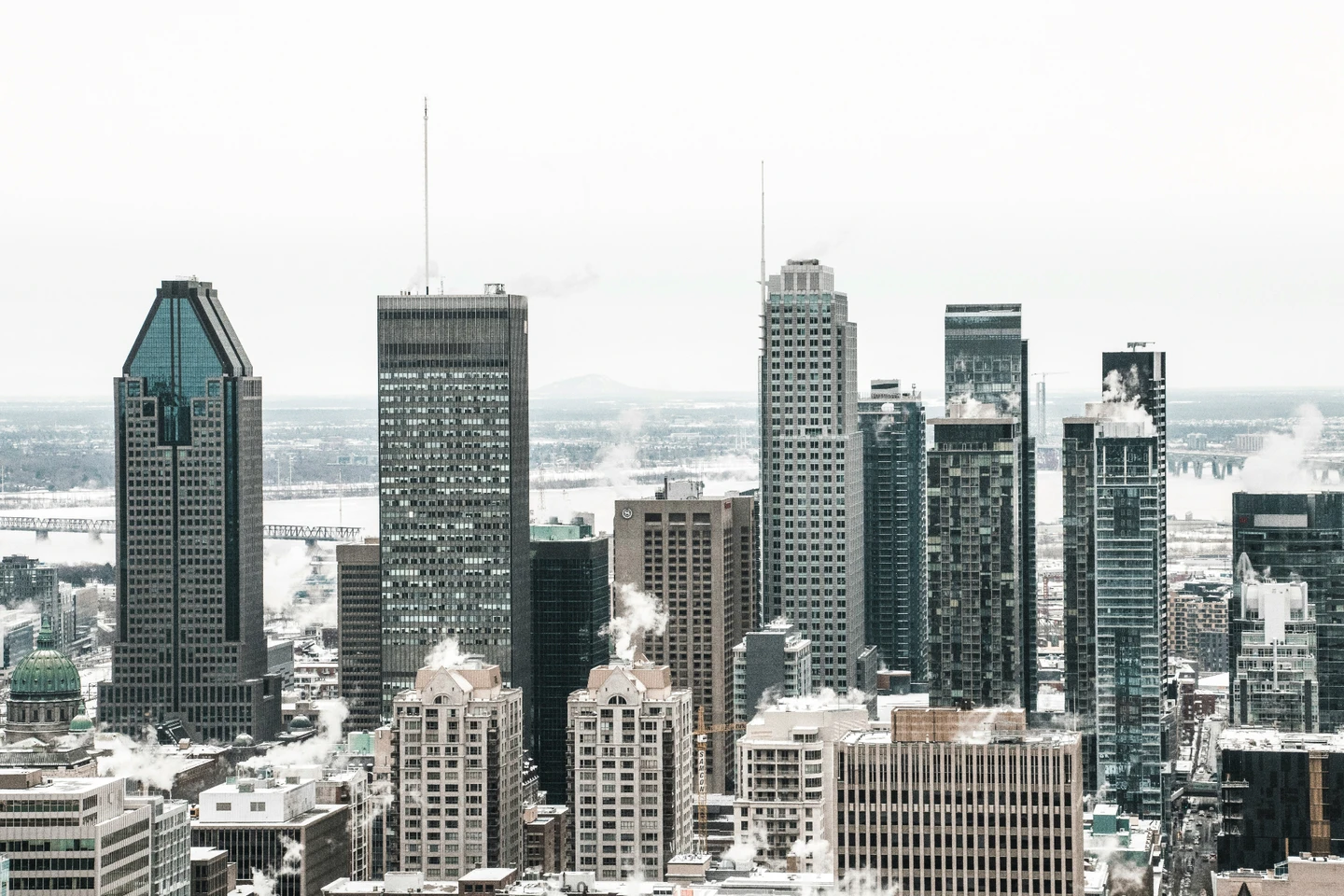 Montreal cityscape