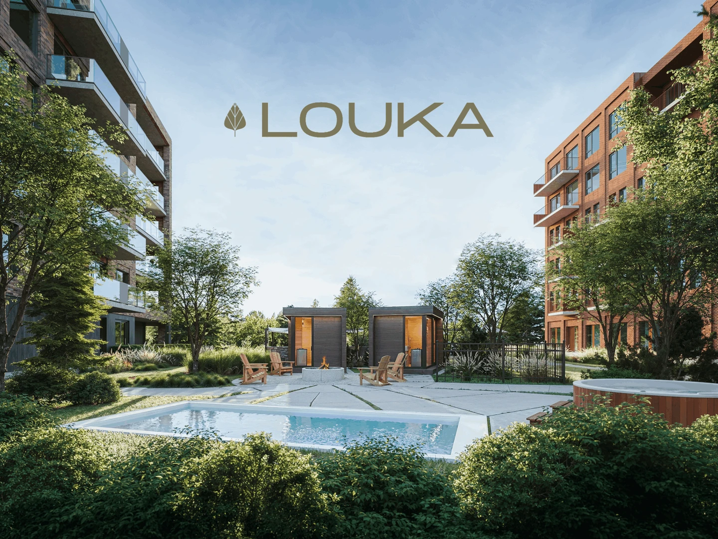 Quartier Louka – Bright Condominiums in Granby-0