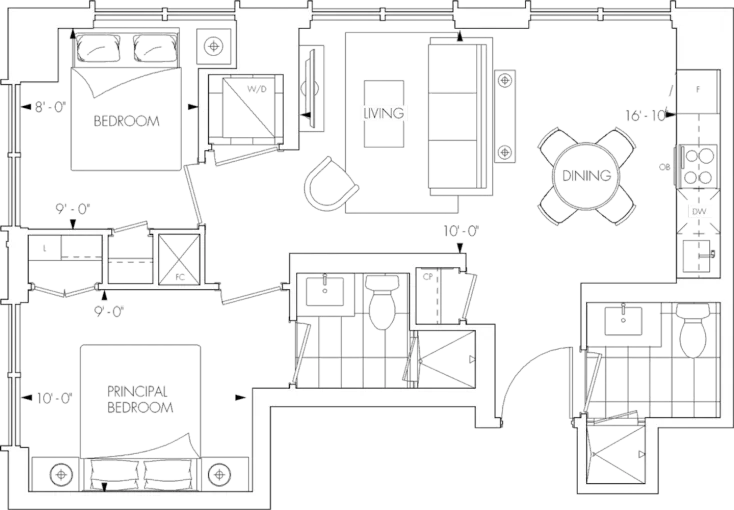 Photo 2 bedrooms