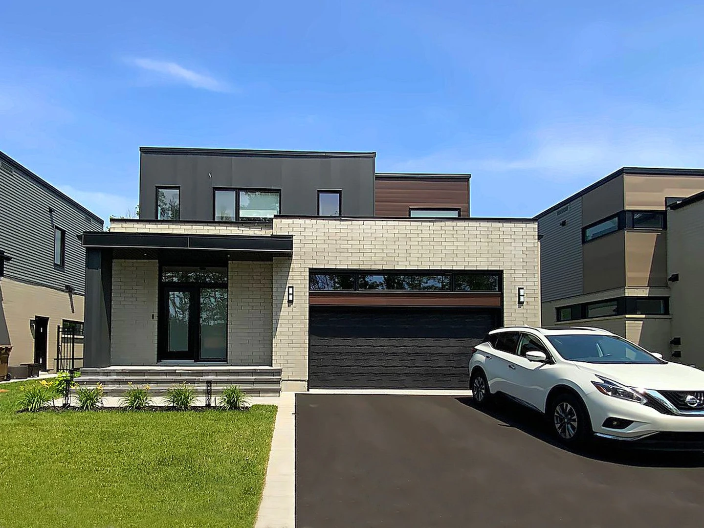 Single-family home with double garage - Capella-0