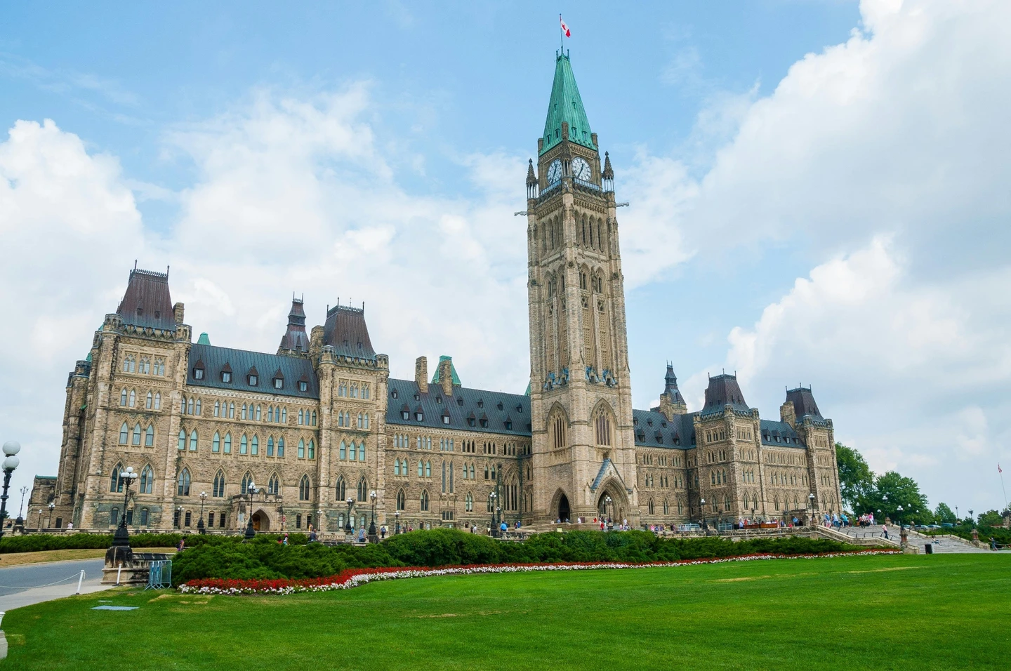 Parliament in Ottawa