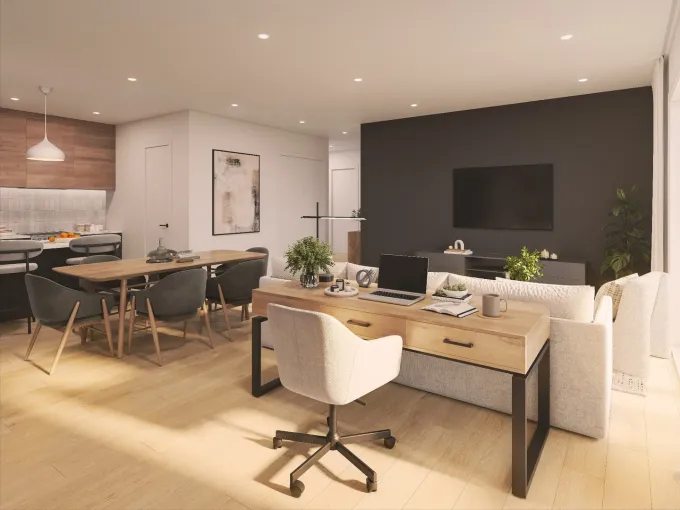 Photo 4 1/2 + Office