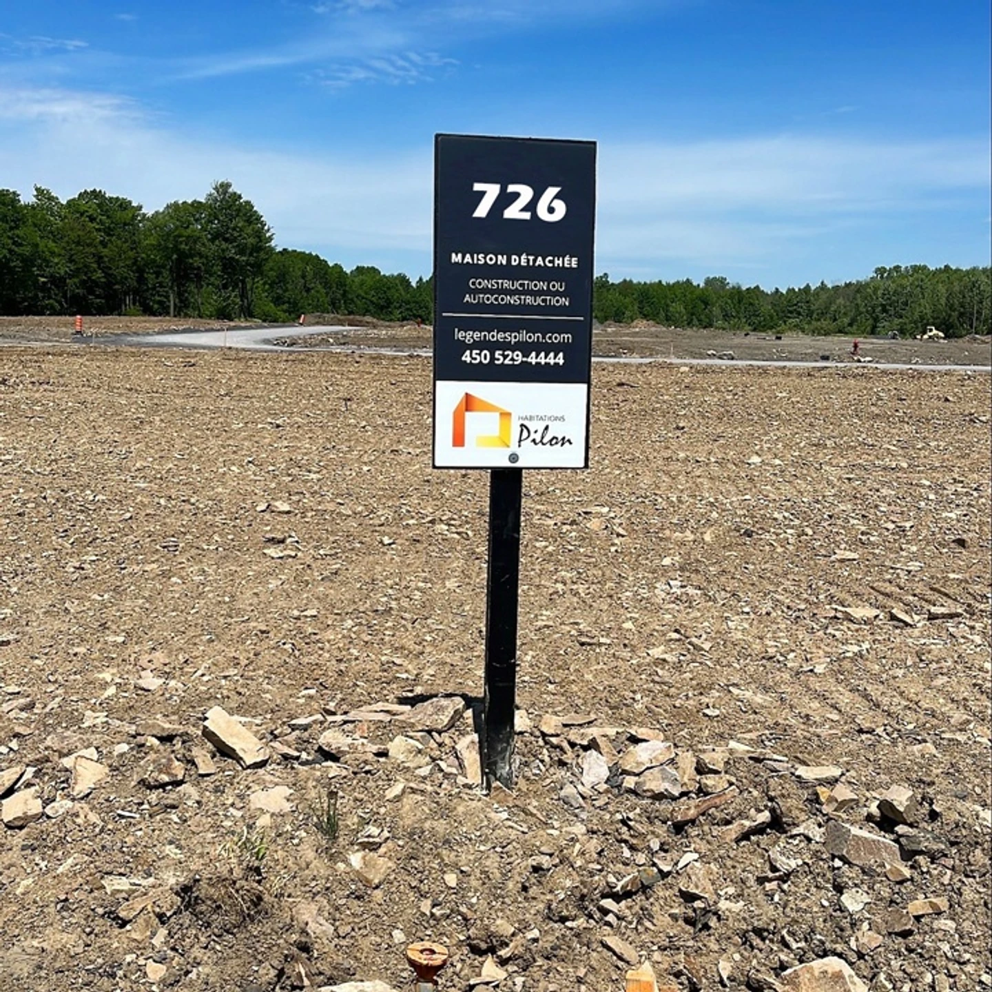 Terrain pour autoconstruction - Domaine des Légendes-0